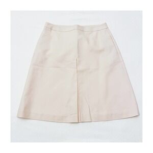 Vince Camuto Light Pink Pencil Skirt Front Pleat Detail SZ6